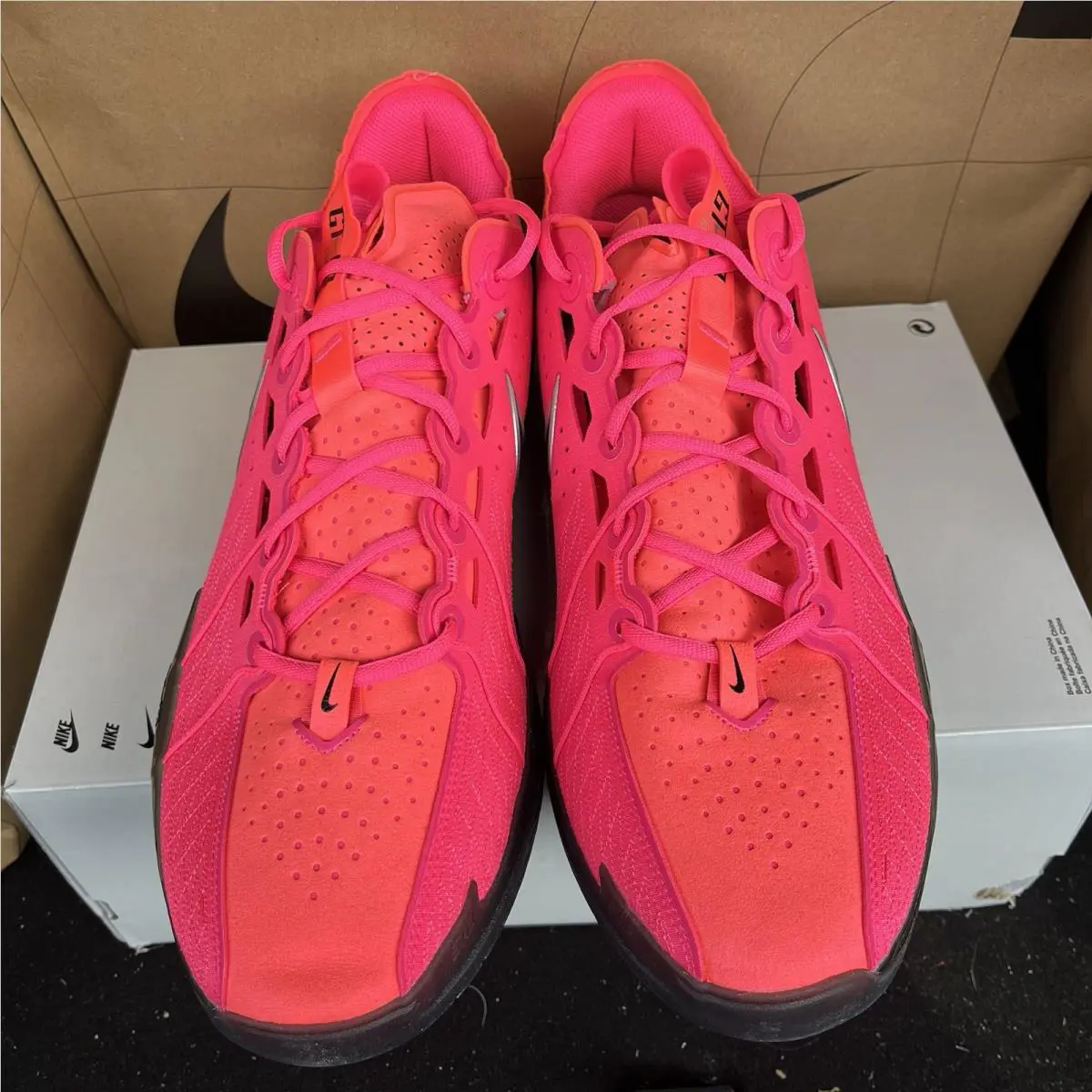 Nike shoes - Nike Air Zoom GT Cut 3 - Dv2913-600 - Pink 1