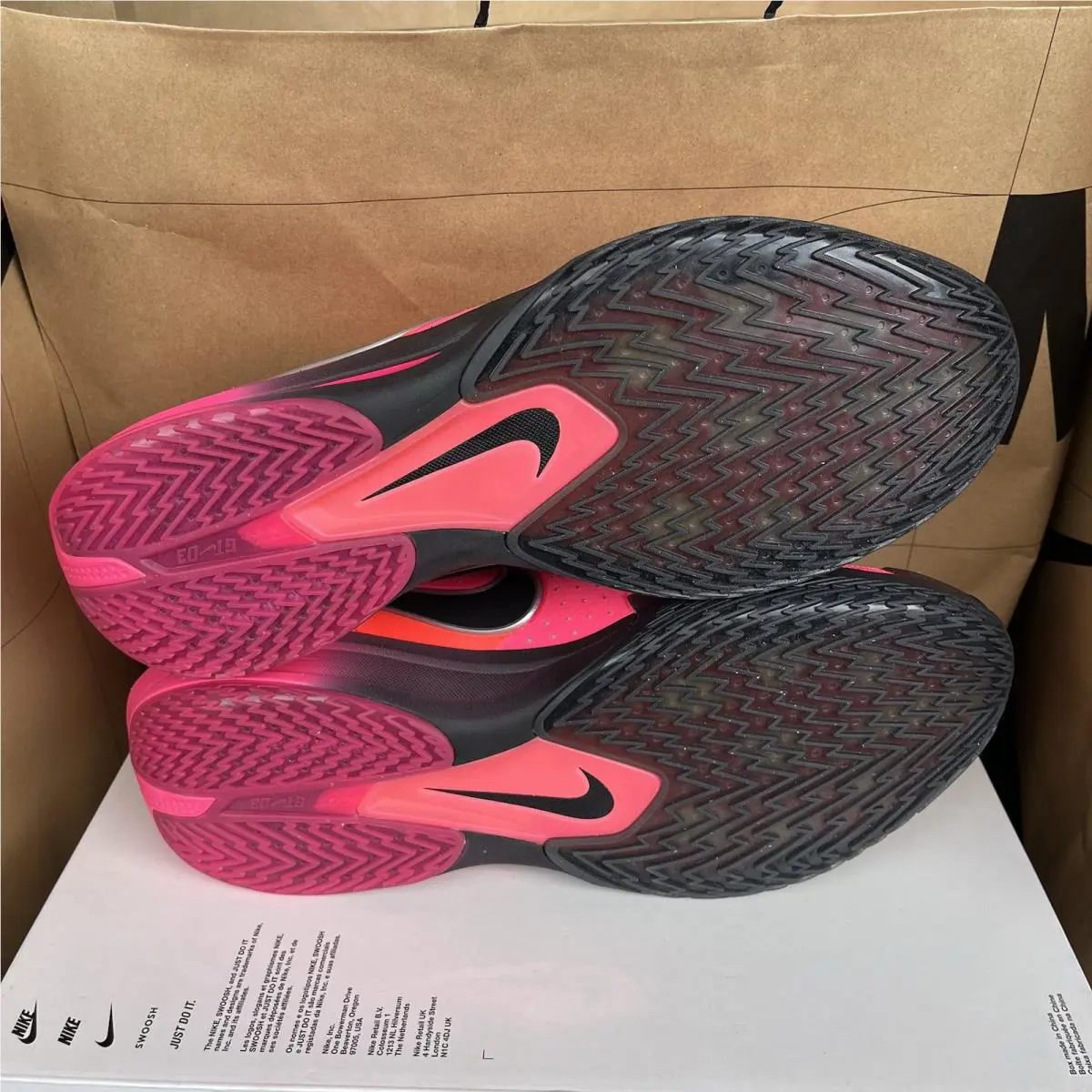 Nike shoes - Nike Air Zoom GT Cut 3 - Dv2913-600 - Pink 3