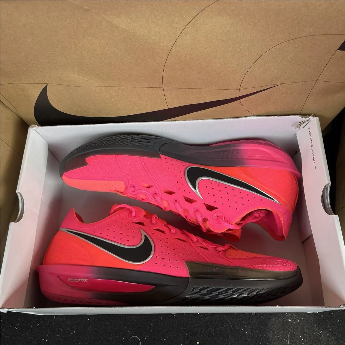 Nike shoes - Nike Air Zoom GT Cut 3 - Dv2913-600 - Pink 4