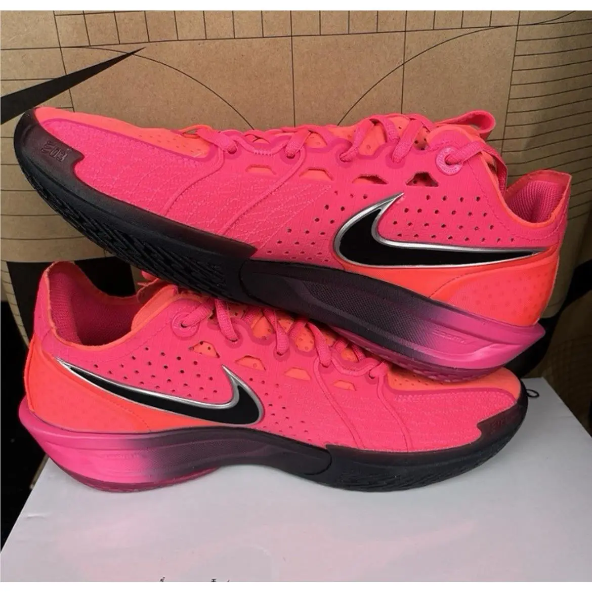 Nike shoes - Nike Air Zoom GT Cut 3 - DV2913-600 - Pink 0