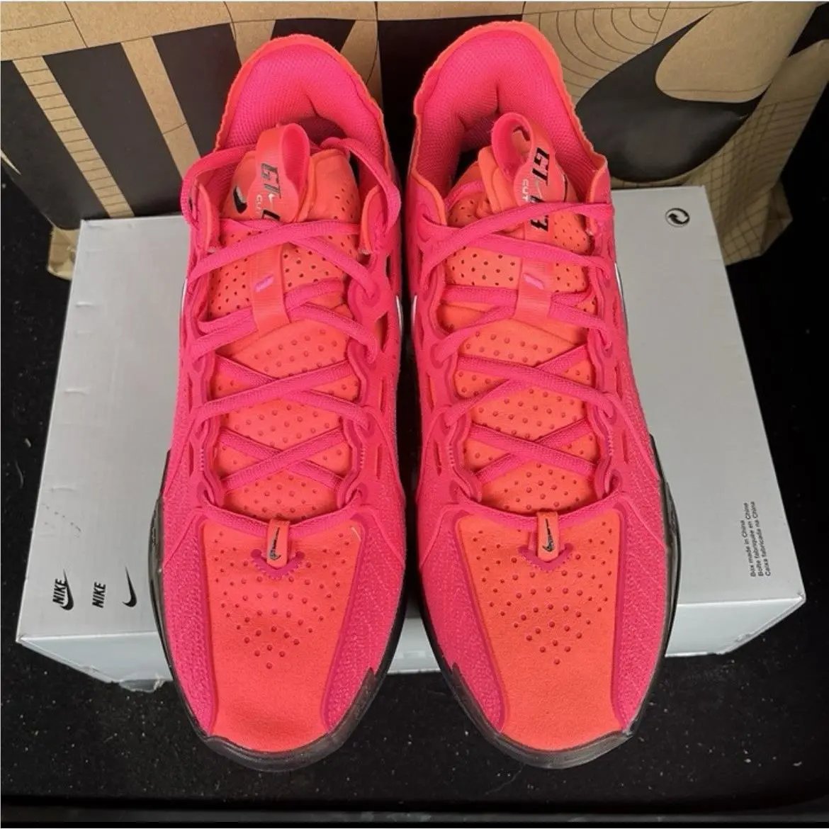 Nike shoes - Nike Air Zoom GT Cut 3 - DV2913-600 - Pink 1