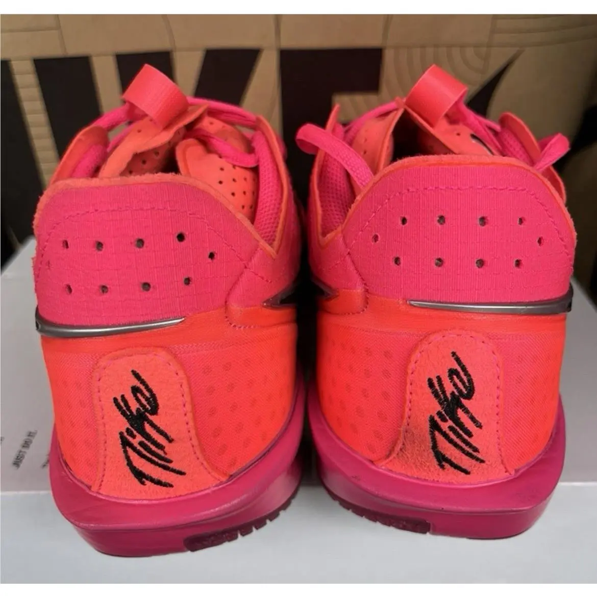 Nike shoes - Nike Air Zoom GT Cut 3 - DV2913-600 - Pink 2