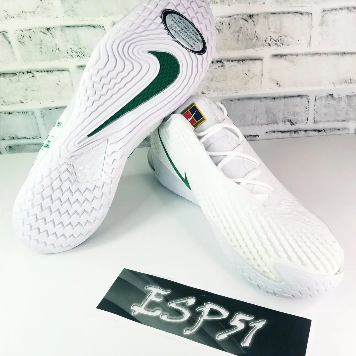 Nike shoes - Nike Air Zoom Vapor - Air Zoom Vapor - CD0424-102 - White 7