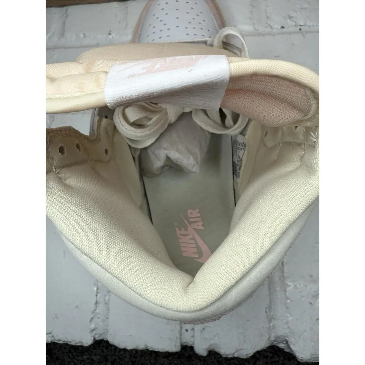 Nike shoes - Nike Air Jordan 1 - Air - FD2596-600 - Pink (UPC: 196604412032) 8
