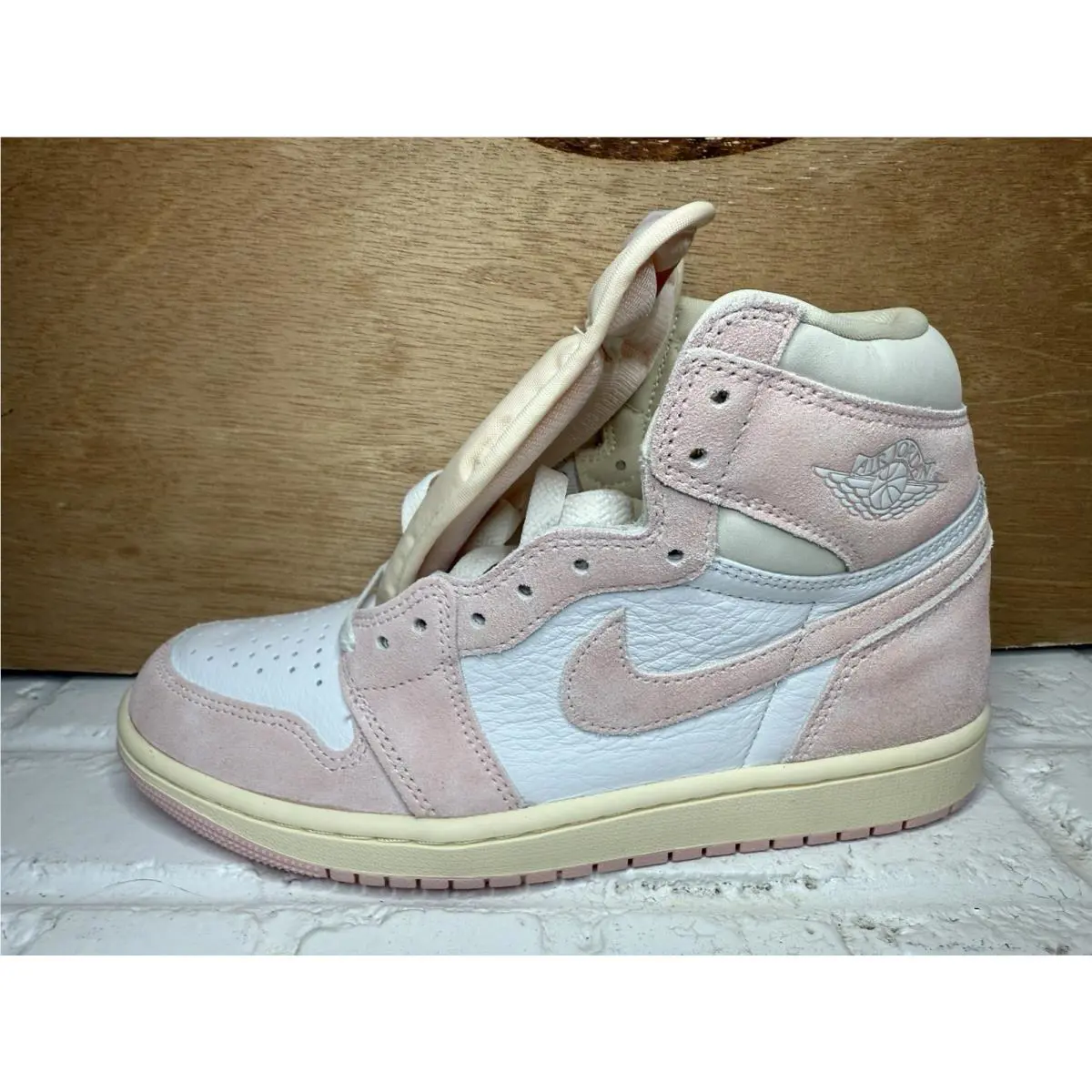 Nike shoes - Nike Air Jordan 1 - Air - FD2596-600 - Pink (UPC: 196604412032) 9