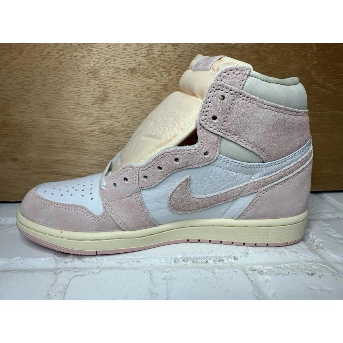 Nike shoes - Nike Air Jordan 1 - Air - FD2596-600 - Pink (UPC: 196604412032) 11