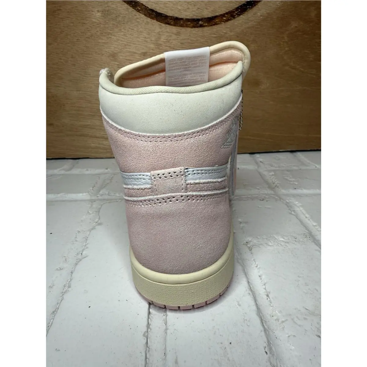 Nike shoes - Nike Air Jordan 1 - Air - FD2596-600 - Pink (UPC: 196604412032) 12