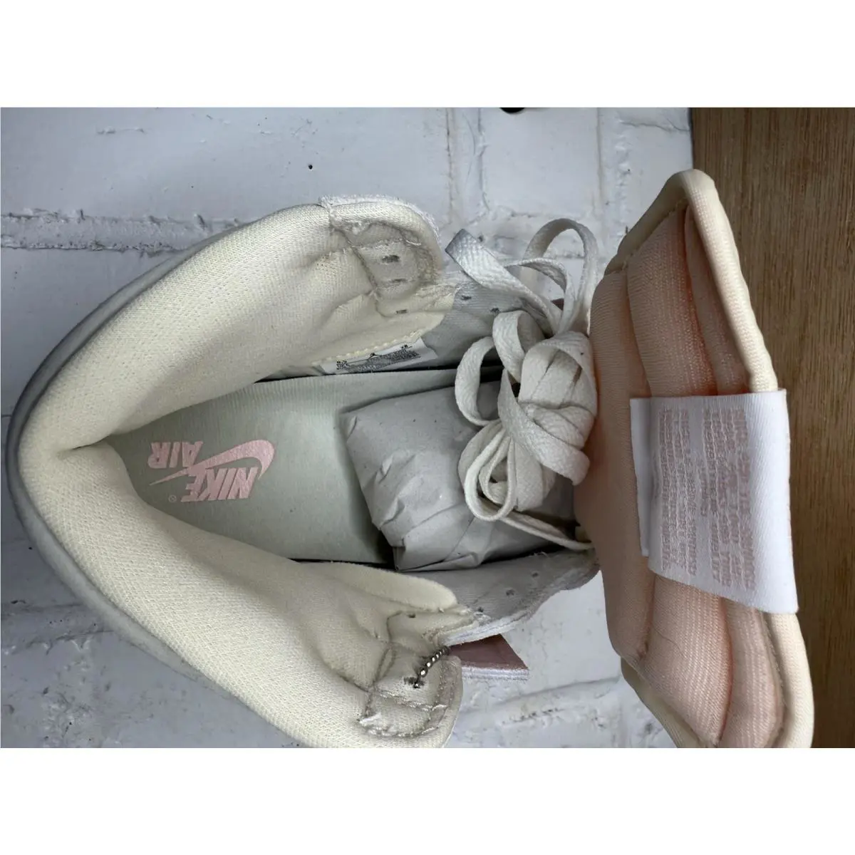 Nike shoes - Nike Air Jordan 1 - Air - FD2596-600 - Pink (UPC: 196604412032) 13