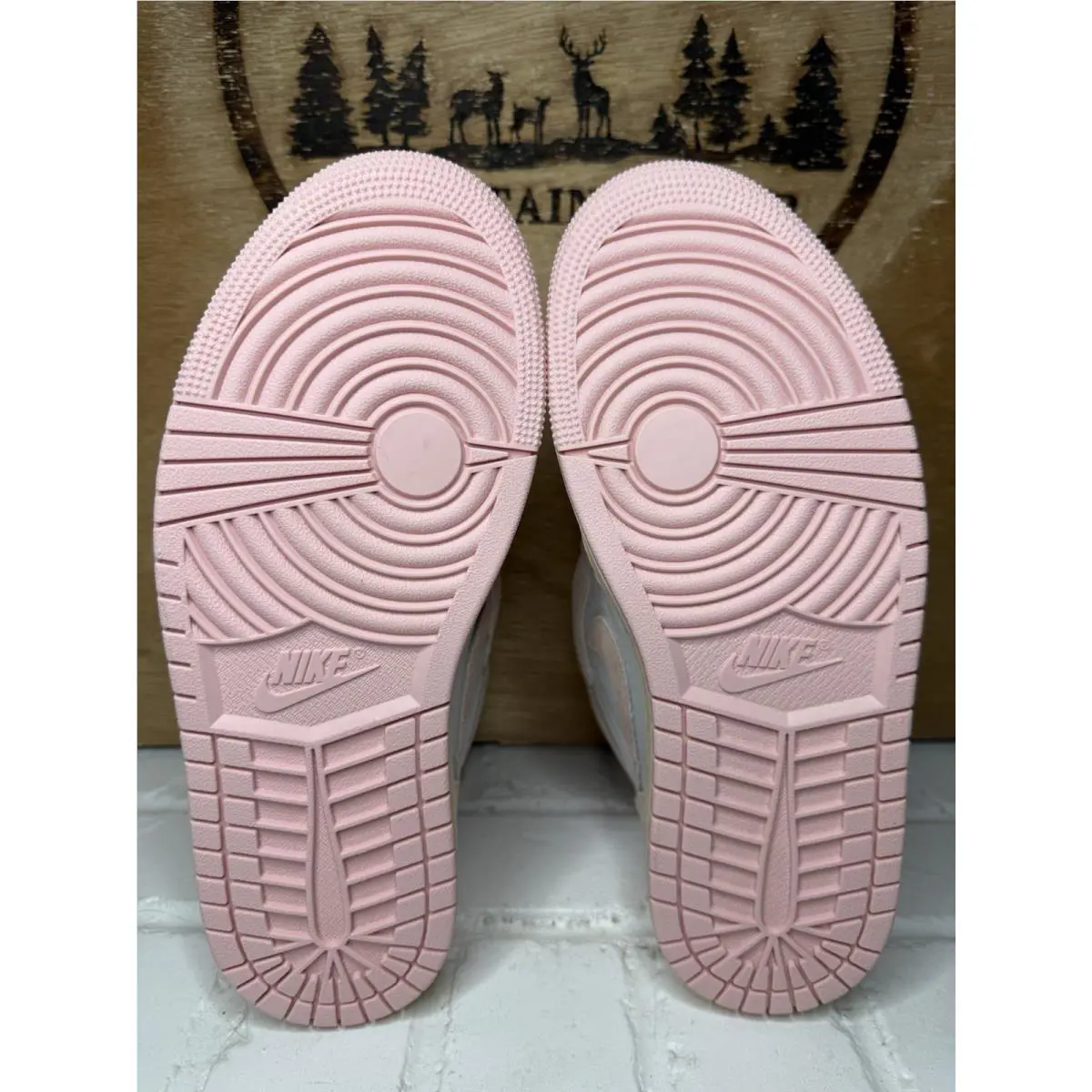 Nike shoes - Nike Air Jordan 1 - Air - FD2596-600 - Pink (UPC: 196604412032) 15