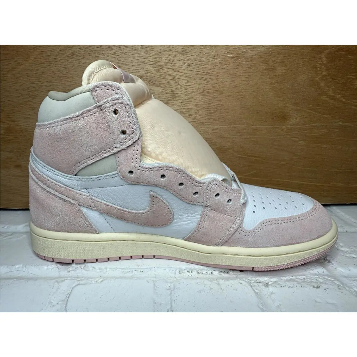 Nike shoes - Nike Air Jordan 1 - Air - FD2596-600 - Pink (UPC: 196604412032) 6