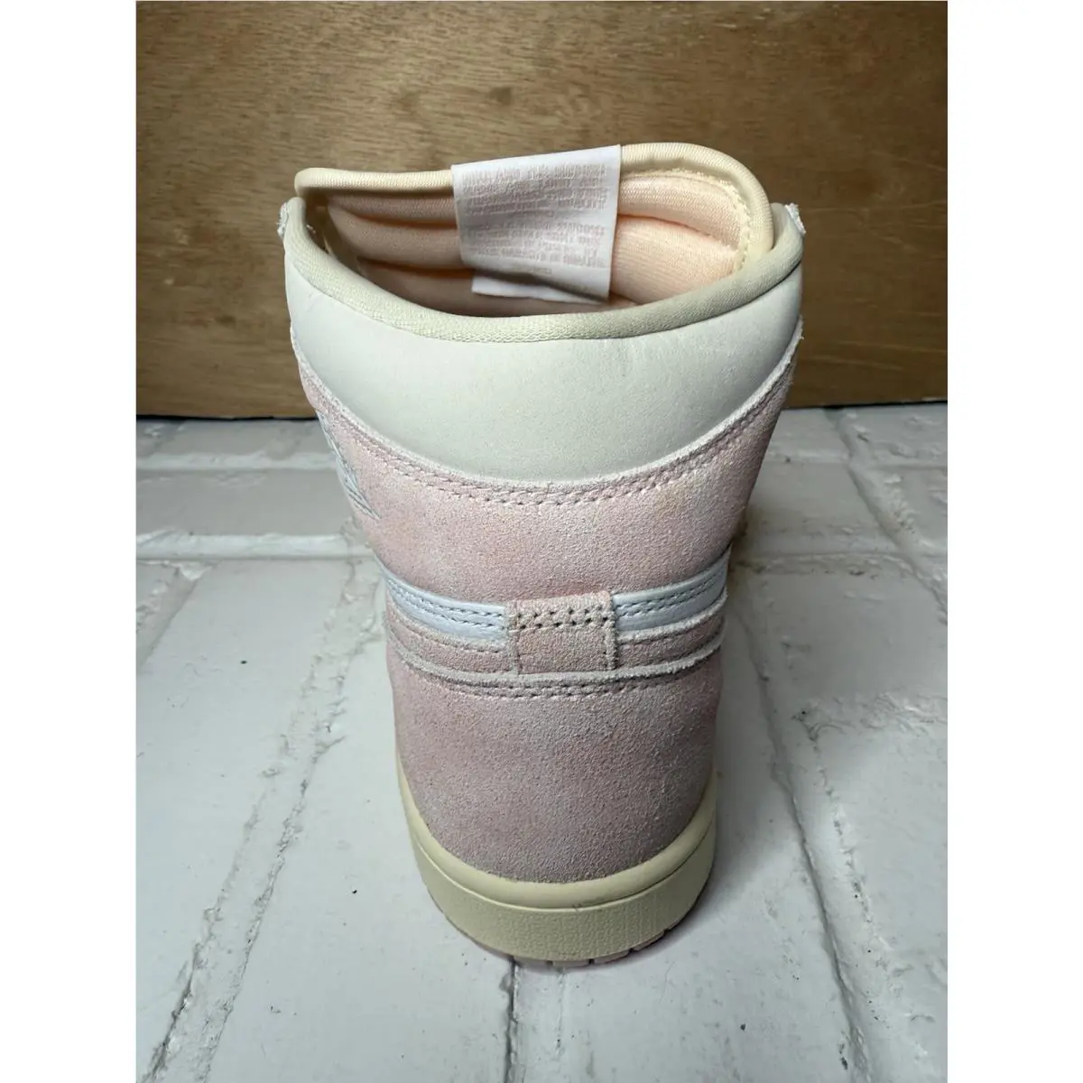 Nike shoes - Nike Air Jordan 1 - Air - FD2596-600 - Pink (UPC: 196604412032) 7