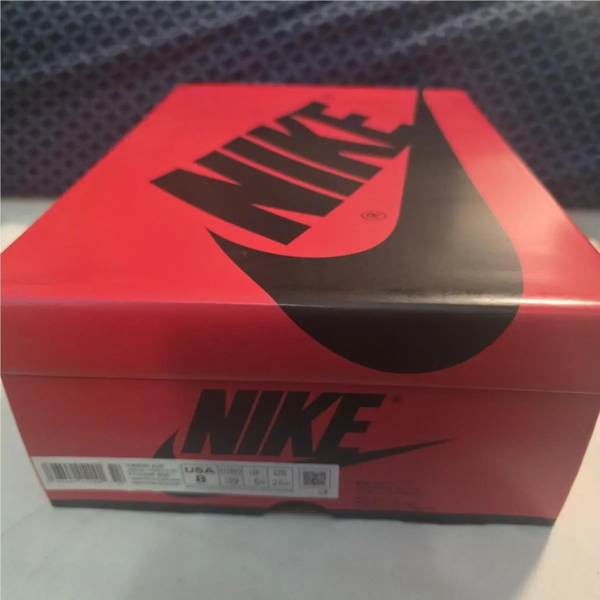 Nike shoes - Air Jordan 1 - Air - FD2596-600 - Pink 8