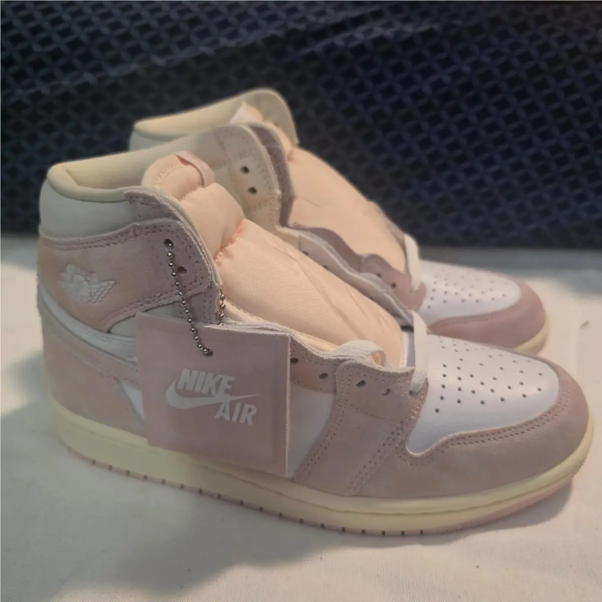 Nike shoes - Air Jordan 1 - Air - FD2596-600 - Pink 0