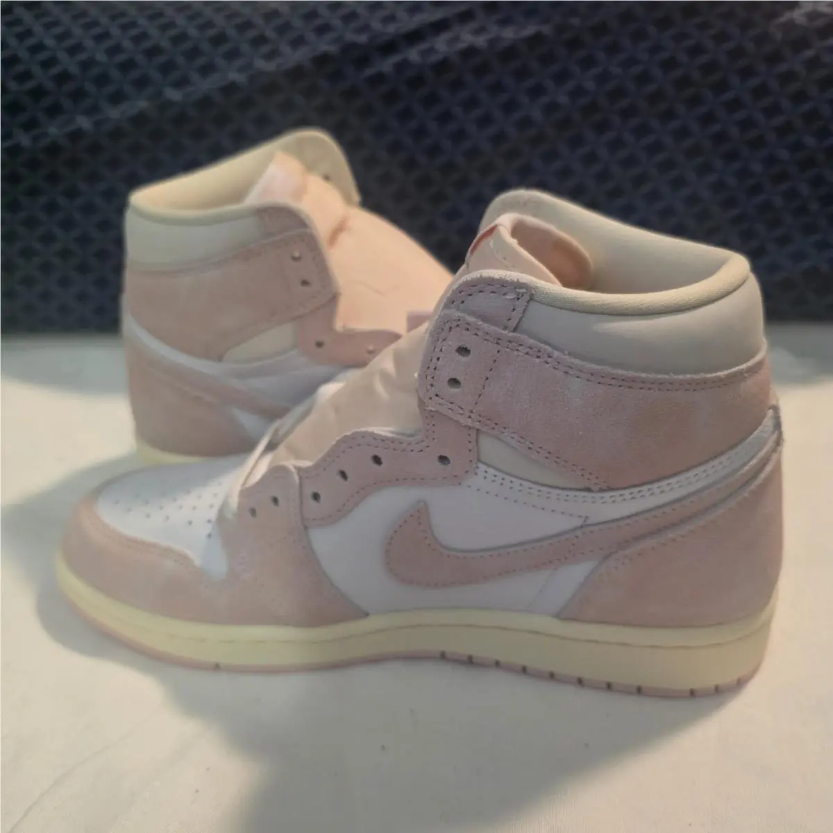 Nike shoes - Air Jordan 1 - Air - FD2596-600 - Pink 1