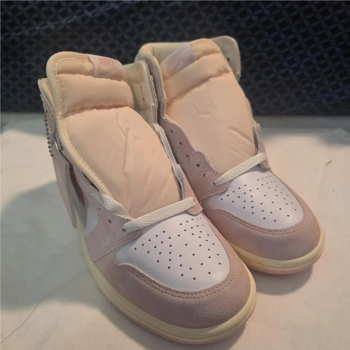 Nike shoes - Air Jordan 1 - Air - FD2596-600 - Pink 2