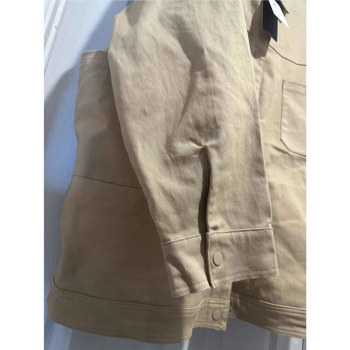 Nike clothing - Denim Jacket - Denim Jacket - Beige 8