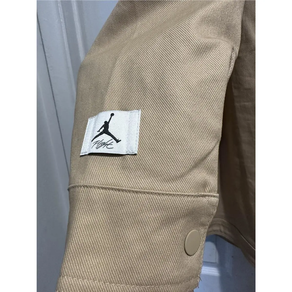 Nike clothing - Denim Jacket - Denim Jacket - Beige 9