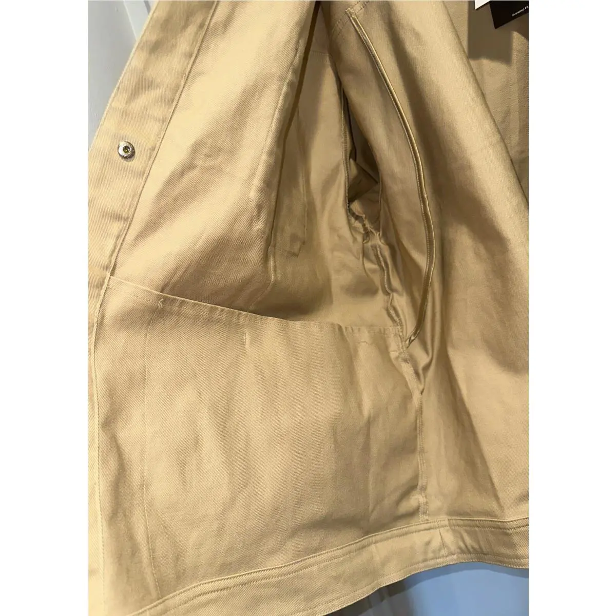 Nike clothing - Denim Jacket - Denim Jacket - Beige 11