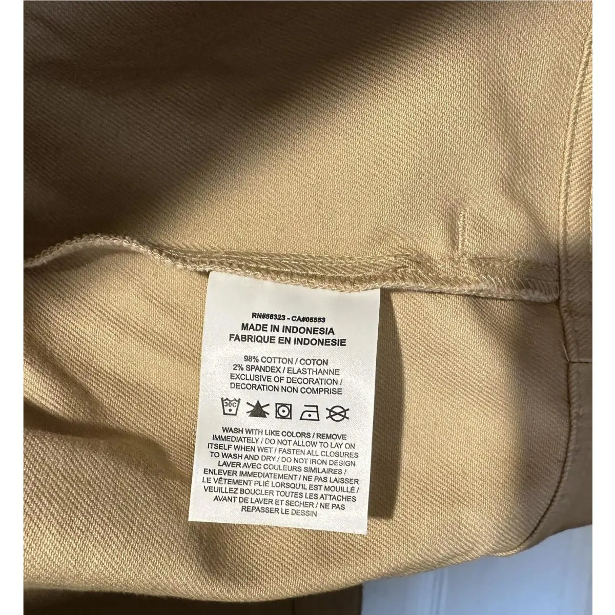 Nike clothing - Denim Jacket - Denim Jacket - Beige 12