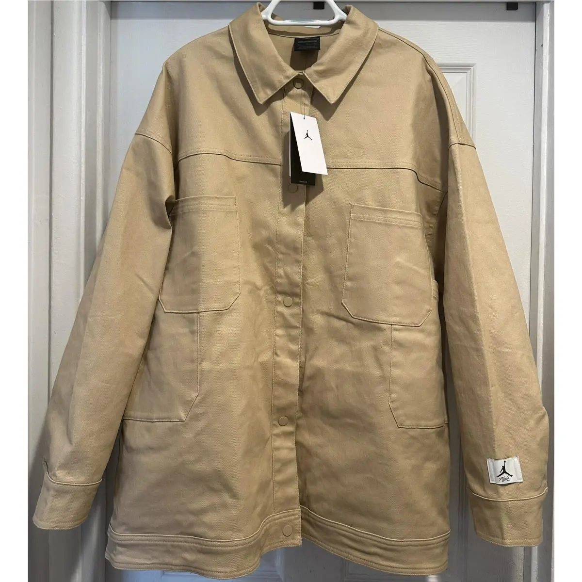 Nike clothing - Denim Jacket - Denim Jacket - Beige 13
