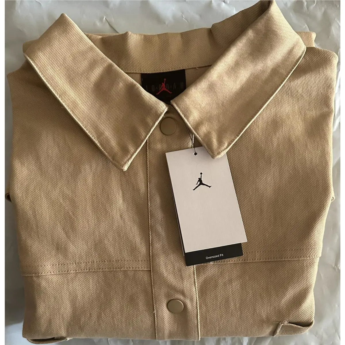 Nike clothing - Denim Jacket - Denim Jacket - Beige 14