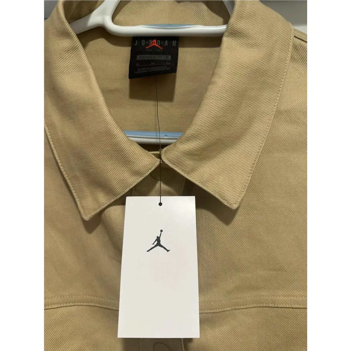 Nike clothing - Denim Jacket - Denim Jacket - Beige 0