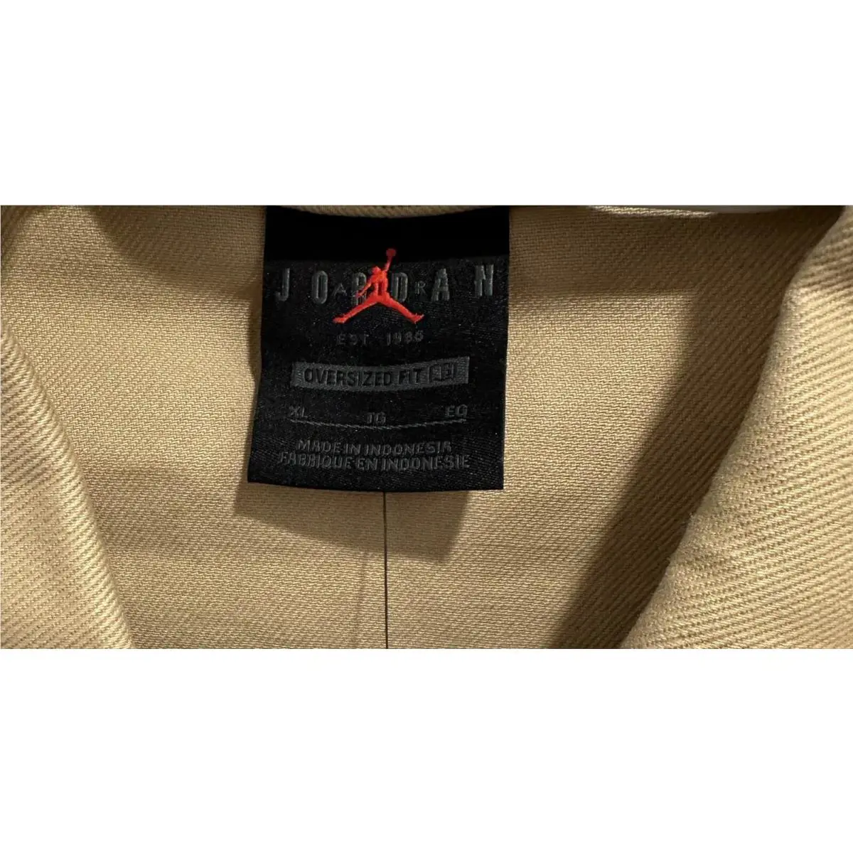 Nike clothing - Denim Jacket - Denim Jacket - Beige 1