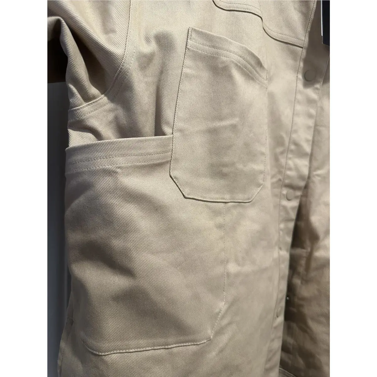 Nike clothing - Denim Jacket - Denim Jacket - Beige 4