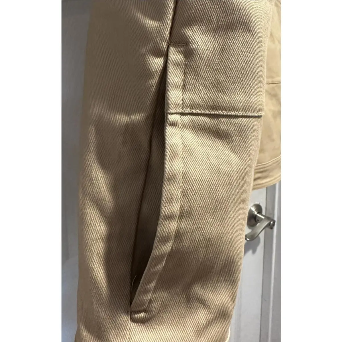 Nike clothing - Denim Jacket - Denim Jacket - Beige 5