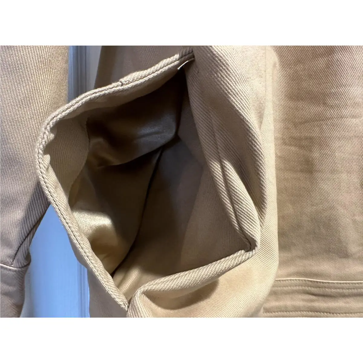 Nike clothing - Denim Jacket - Denim Jacket - Beige 7