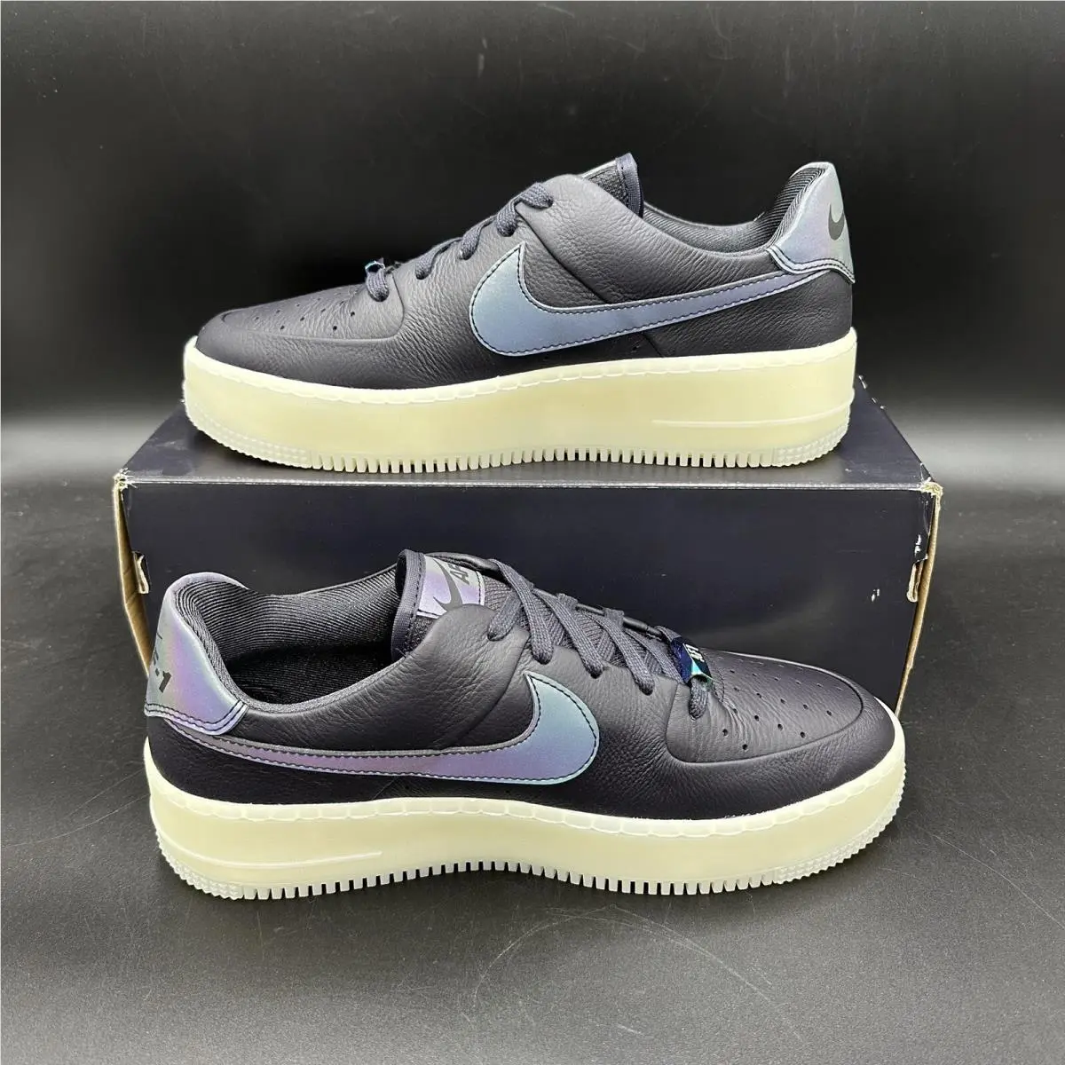 Nike shoes - Nike Air Force 1 Sage - AR5409-004 - Oil Grey 0