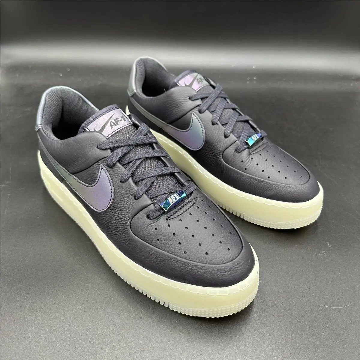 Nike shoes - Nike Air Force 1 Sage - AR5409-004 - Oil Grey 1