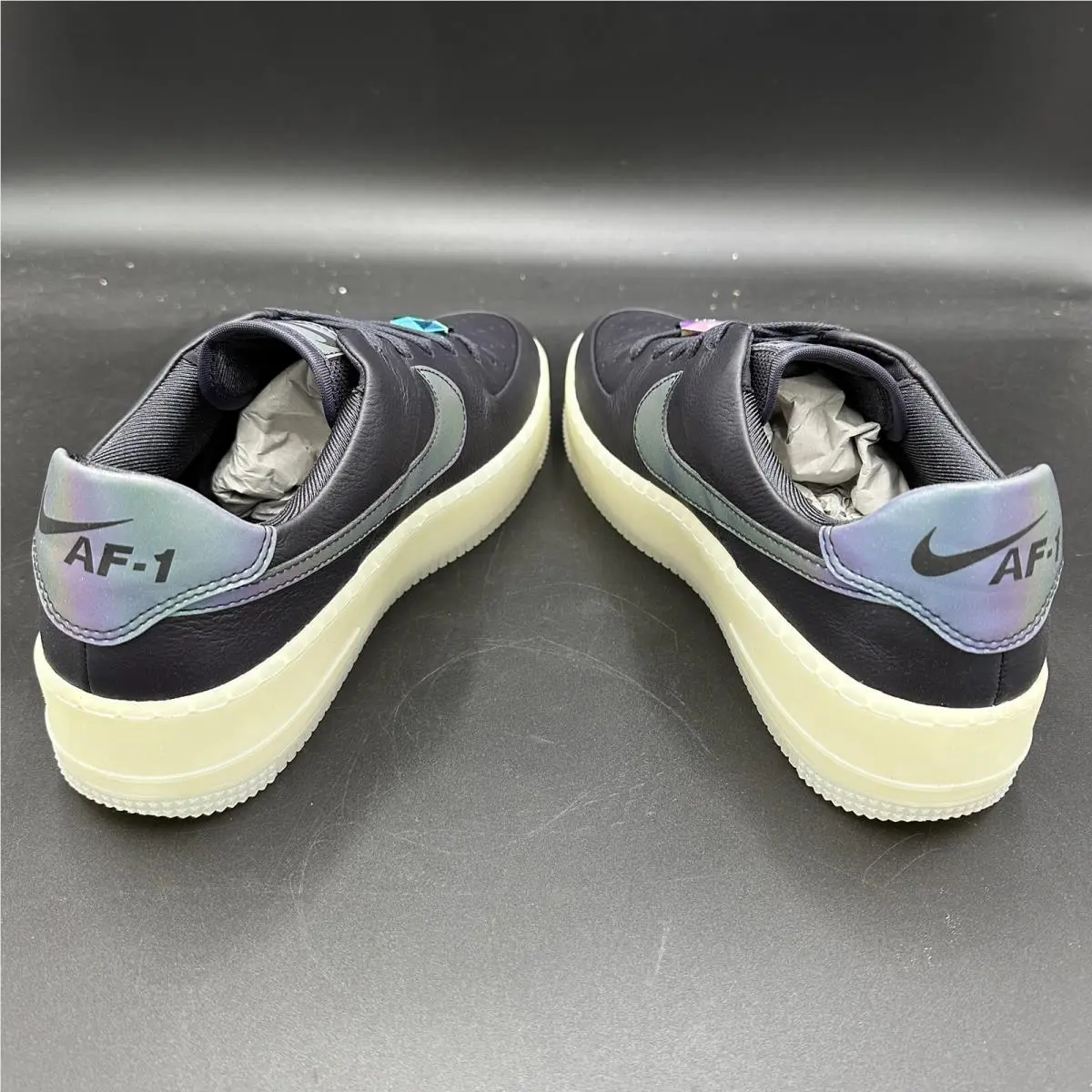 Nike shoes - Nike Air Force 1 Sage - AR5409-004 - Oil Grey 5