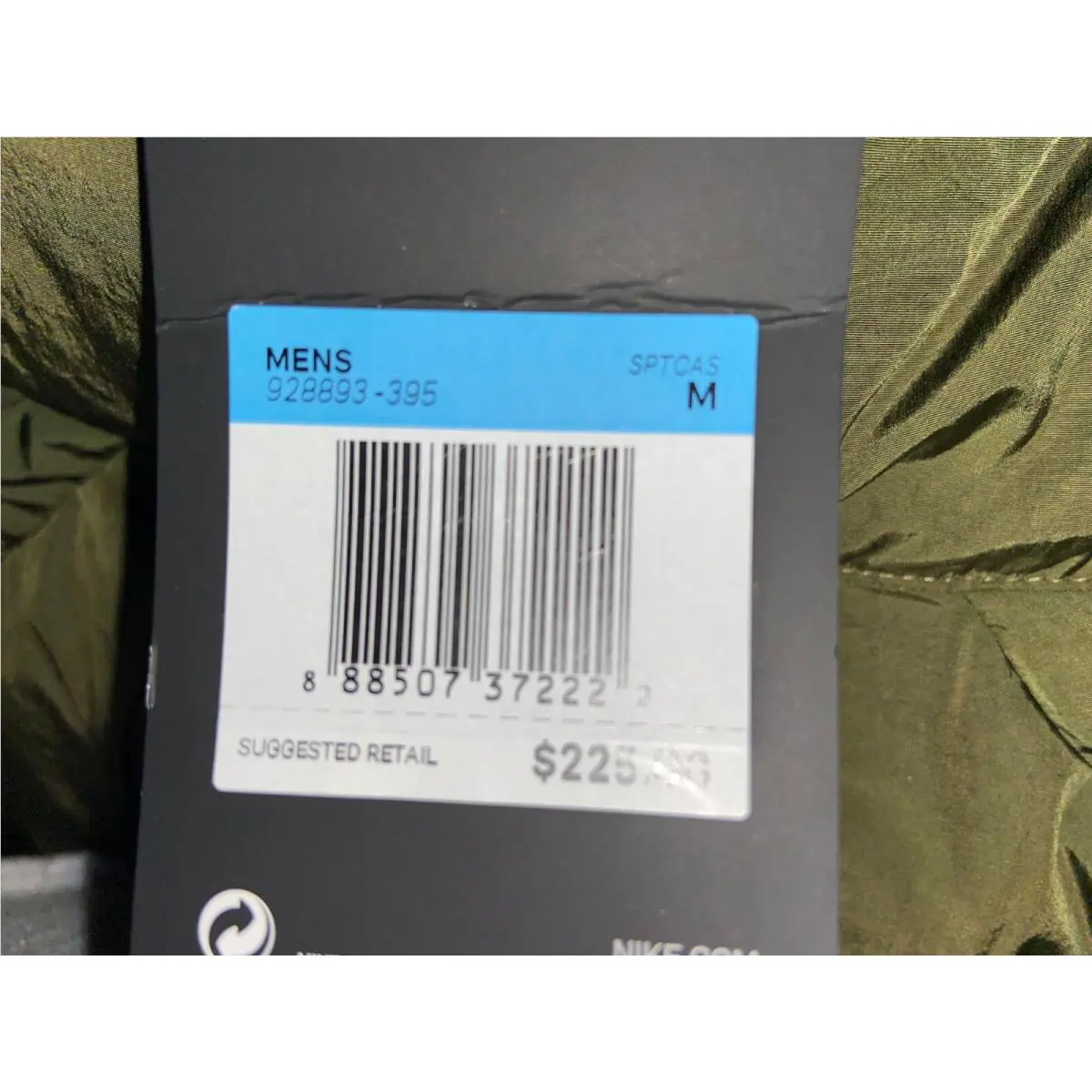 Nike clothing - Green (UPC: 888507372222) 10