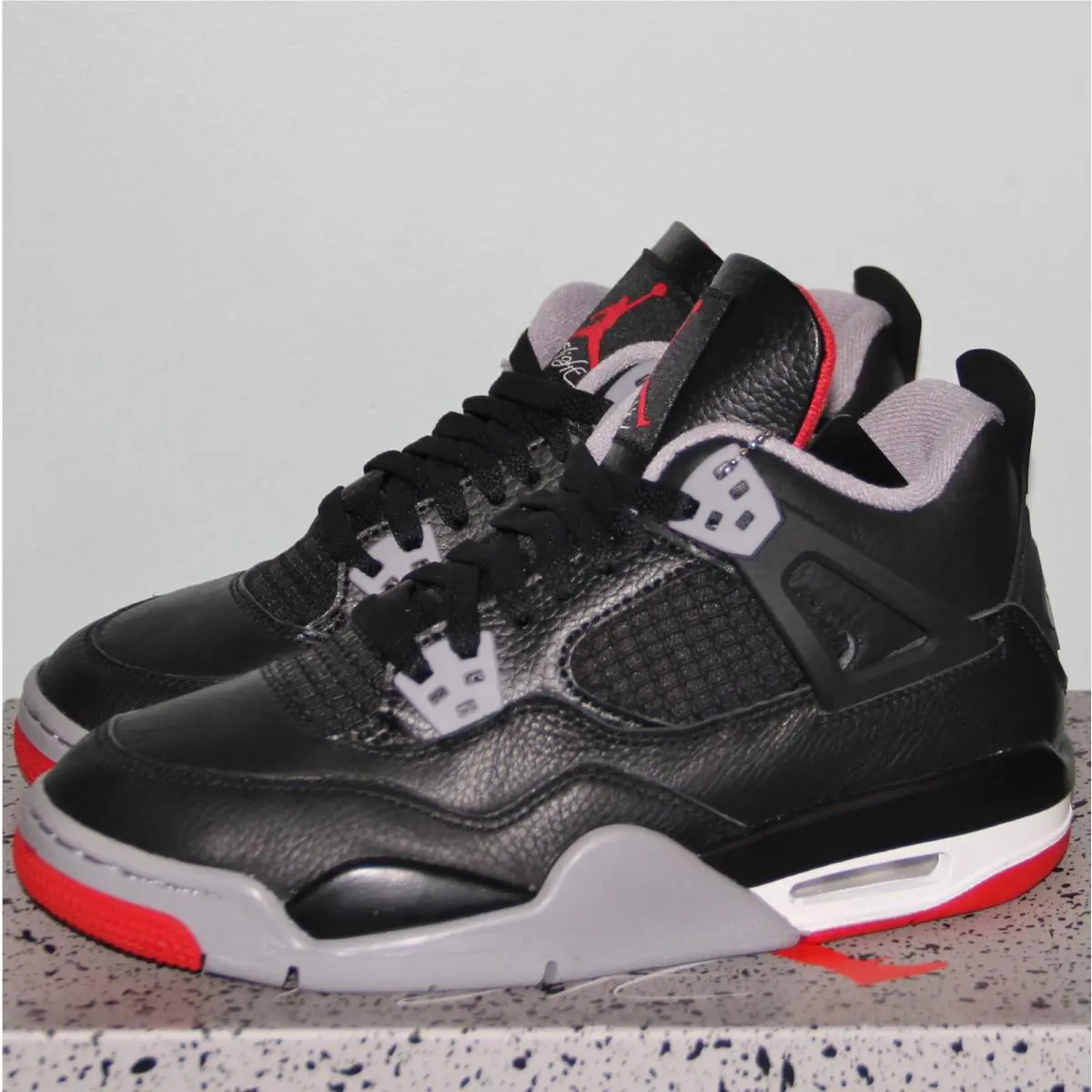 Nike shoes - Air Jordan 4 - Air - FQ8213-006 - Black 0