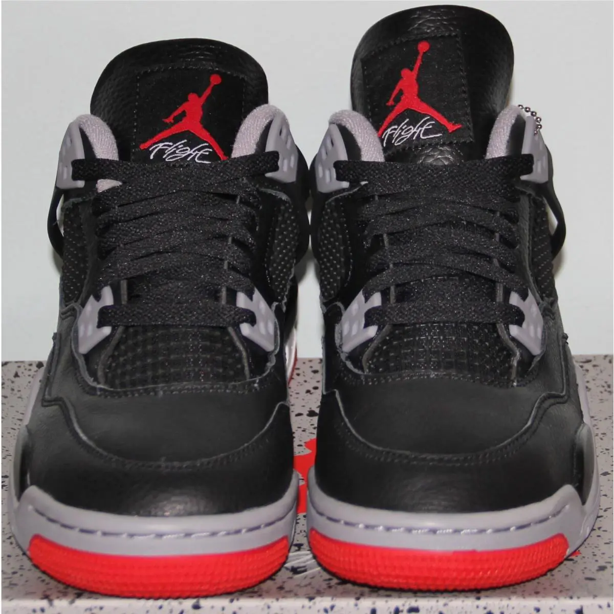 Nike shoes - Air Jordan 4 - Air - FQ8213-006 - Black 2