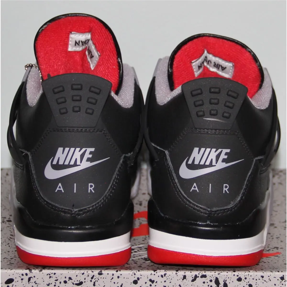 Nike shoes - Air Jordan 4 - Air - FQ8213-006 - Black 3