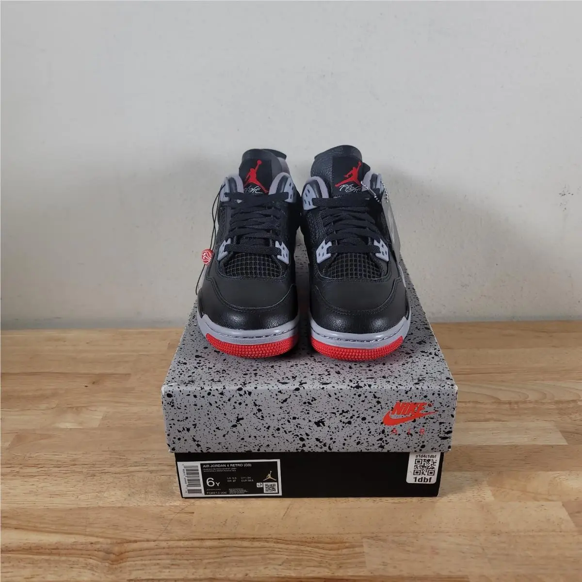 Nike shoes - Air Jordan 4 - Air - FQ8213-006 - Black 0