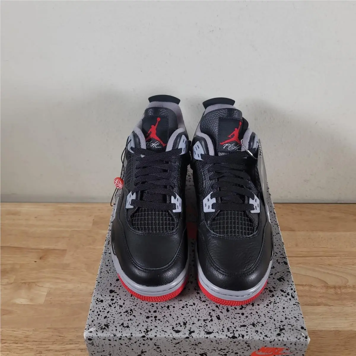 Nike shoes - Air Jordan 4 - Air - FQ8213-006 - Black 1
