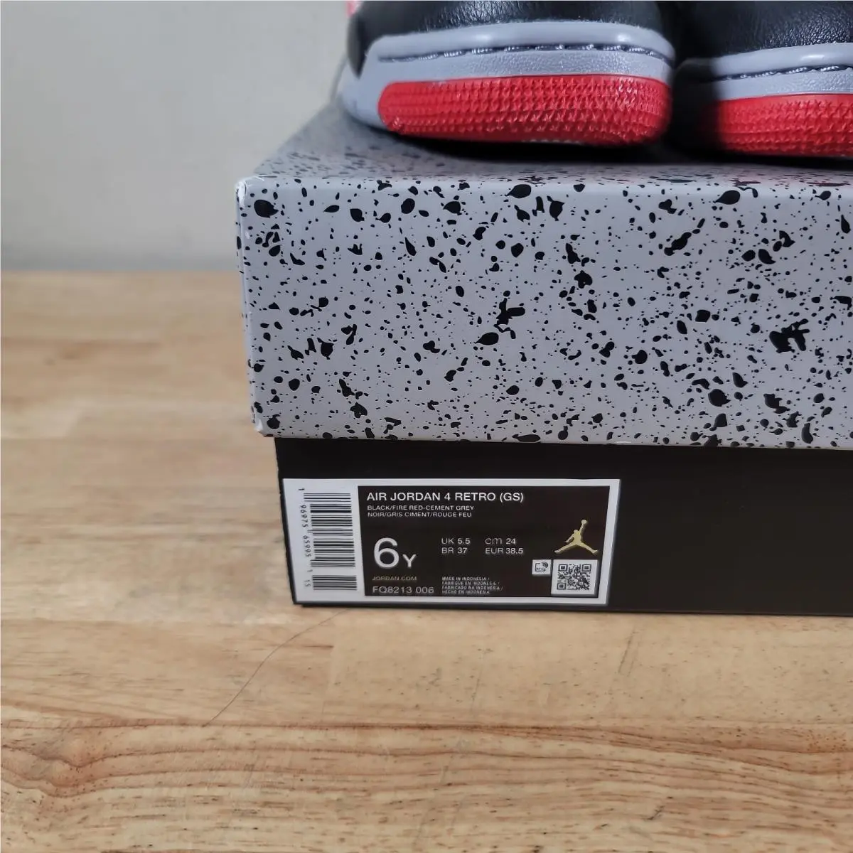 Nike shoes - Air Jordan 4 - Air - FQ8213-006 - Black 2