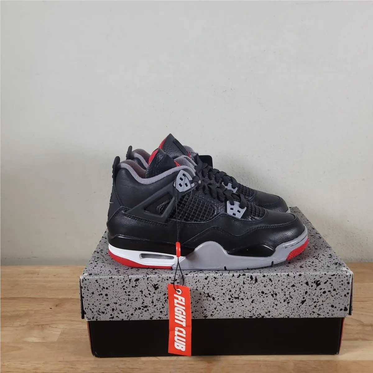 Nike shoes - Air Jordan 4 - Air - FQ8213-006 - Black 3