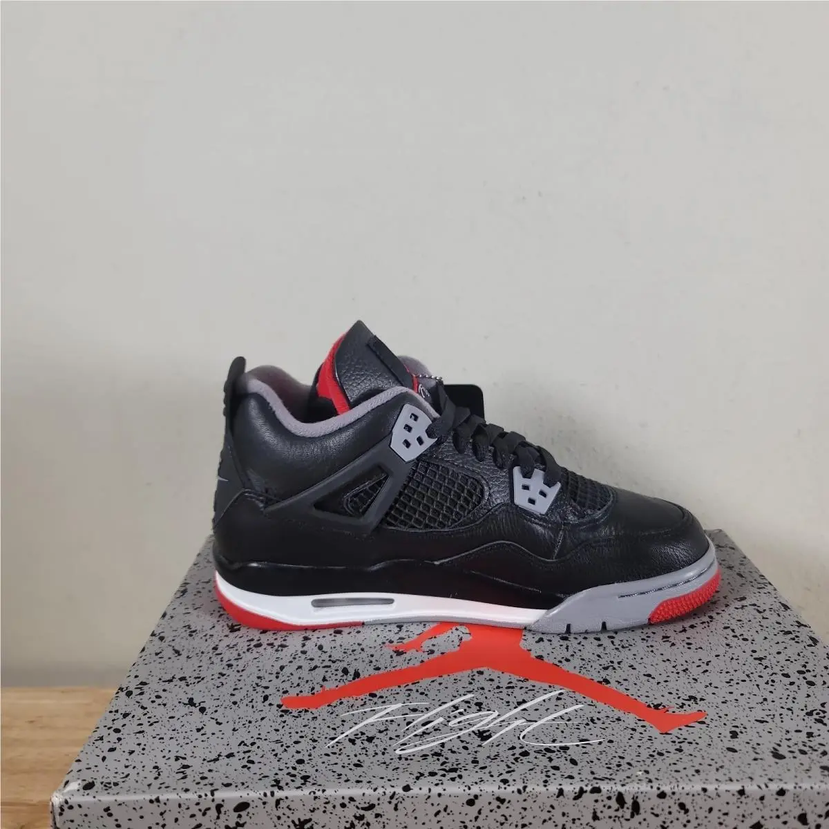 Nike shoes - Air Jordan 4 - Air - FQ8213-006 - Black 4