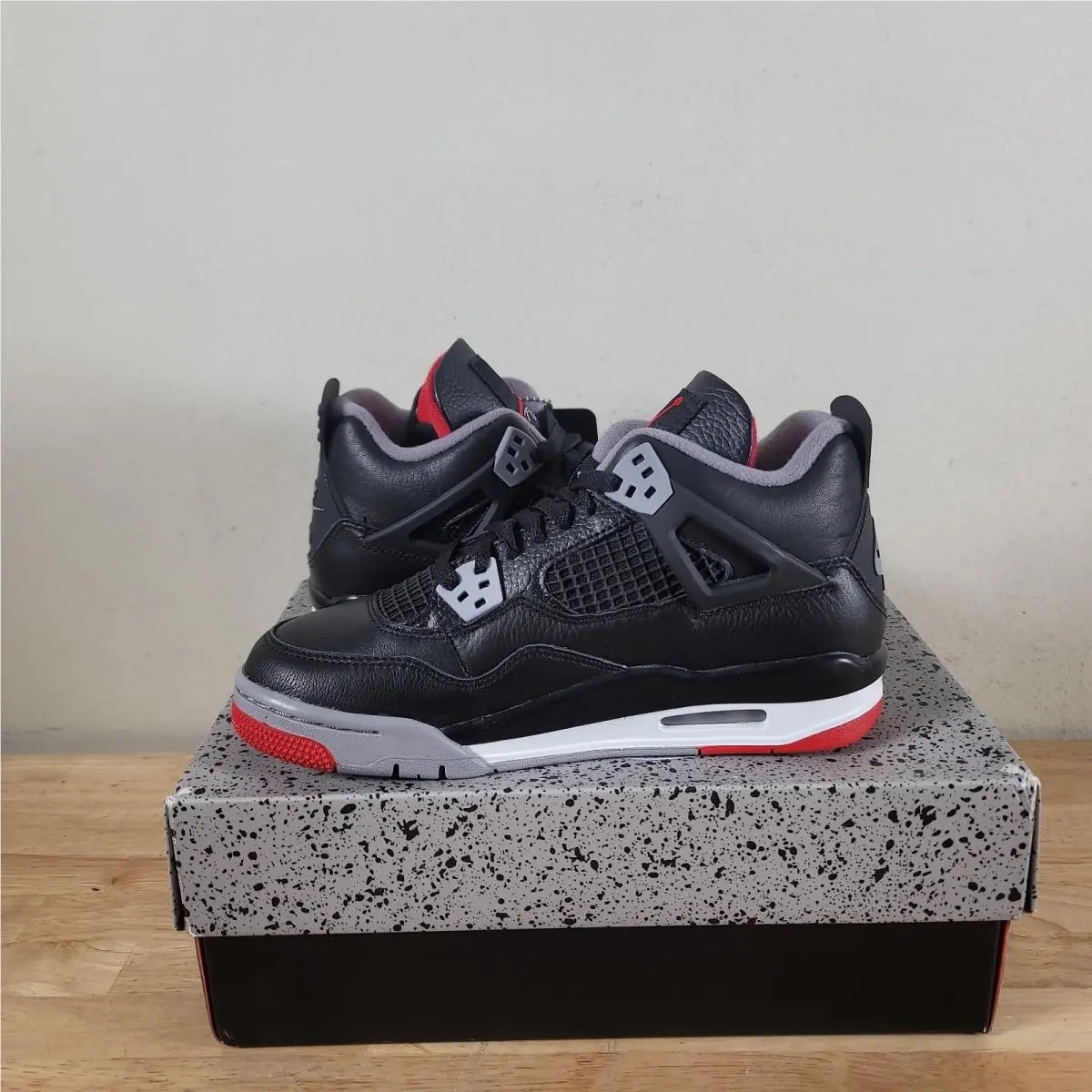 Nike shoes - Air Jordan 4 - Air - FQ8213-006 - Black 5
