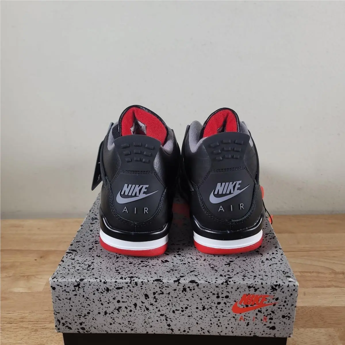 Nike shoes - Air Jordan 4 - Air - FQ8213-006 - Black 6