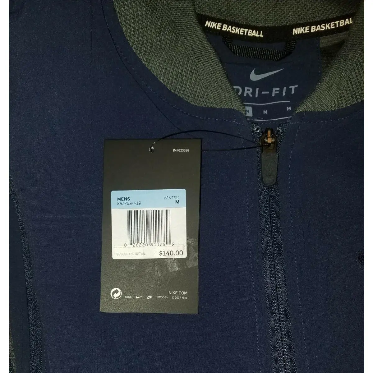 Nike clothing - Blue (UPC: 885179037442) 6