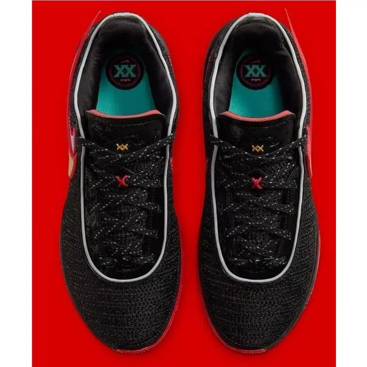 Nike shoes - Nike LeBron - LeBron - DJ5423-001 - Black/Red 2