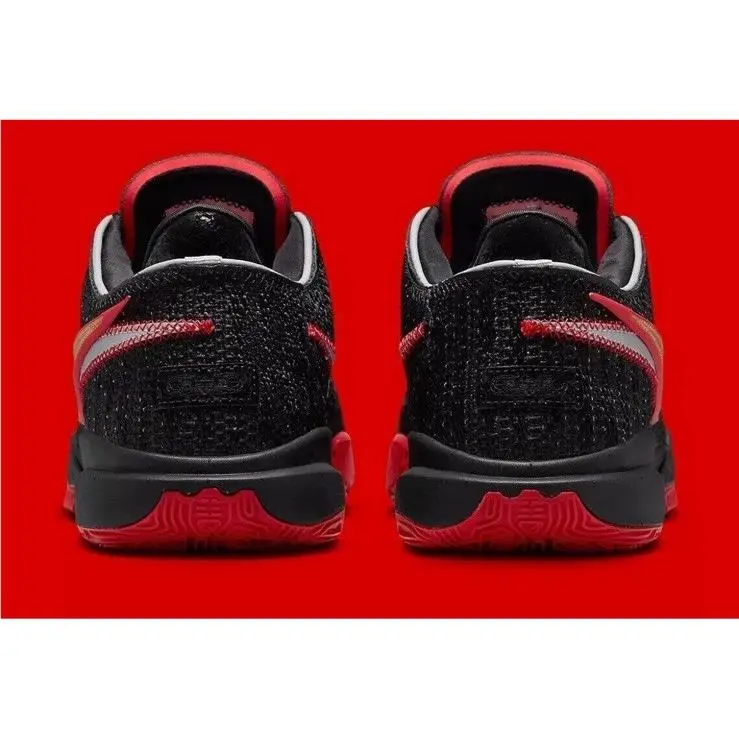 Nike shoes - Nike LeBron - LeBron - DJ5423-001 - Black/Red 3