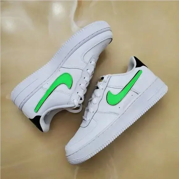 Nike shoes - Nike Air Force 1 LV8 - White 1