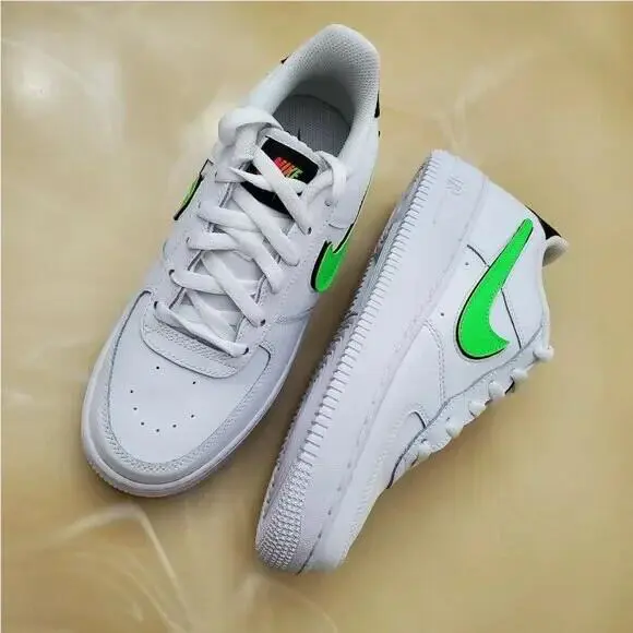 Nike shoes - Nike Air Force 1 LV8 - White 2