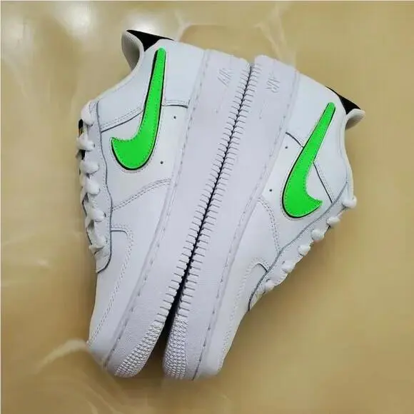 Nike shoes - Nike Air Force 1 LV8 - White 3